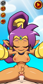 Shantae Half-Genie Hottie �������