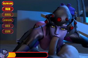Horny Widowmaker android