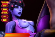 Horny Widowmaker android