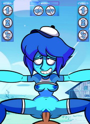 Steven Universe Lapis Lazuli's home run android