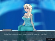 Elsa x Jack Frost 18+ Don't let it go! android