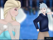 Elsa x Jack Frost 18+ Don't let it go! android