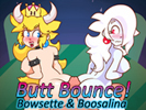 Bowsette & Boosalina Butt Bounce! android