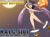 H.A.L.C Solt Virtural ArtBook Series Special Halloween Edition Sexy Witches APK