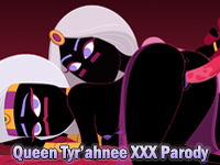 Queen Tyrahnee XXX Parody APK