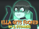 Ella Gets Fucked By 2 Stoners android