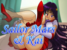 Sailor Mars & Kai android