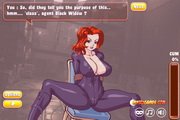 Porn Bastards: Black Widow android